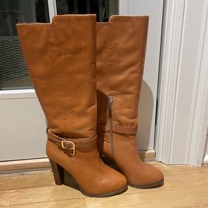 Banana republic heeled boots